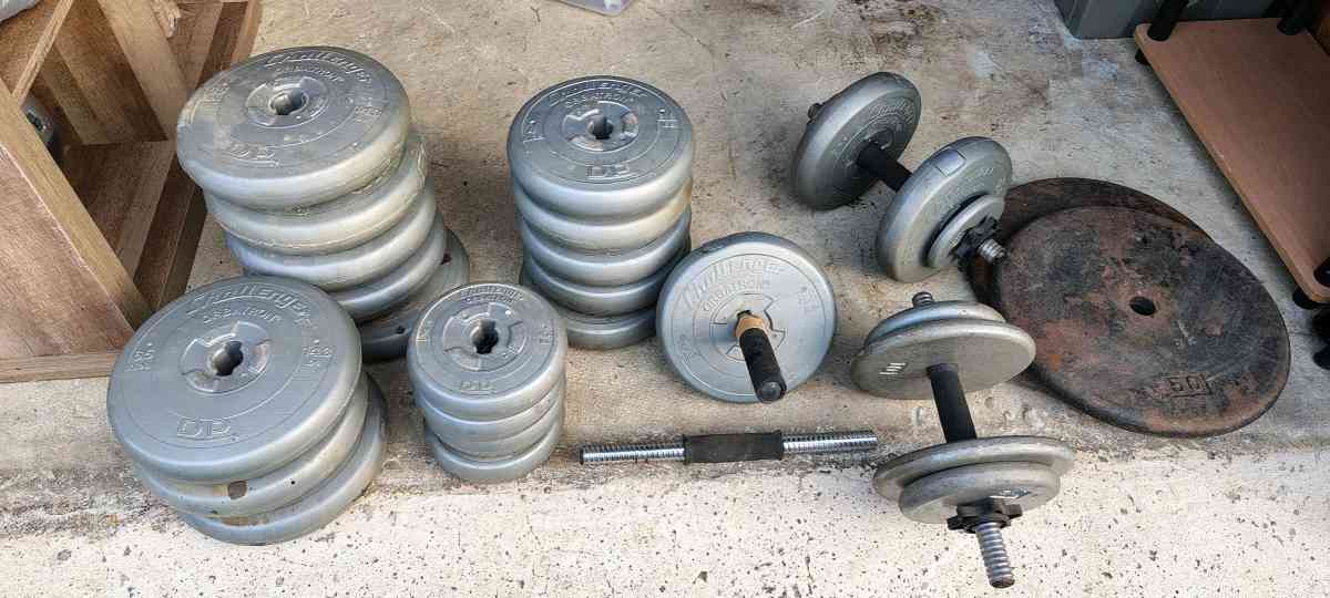 28 weights - Ringgold, Georgia - FleaMarketBay