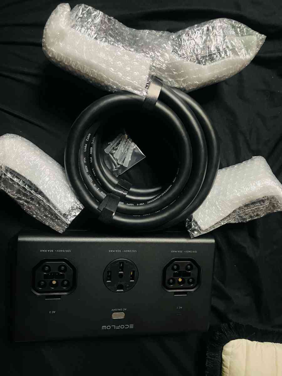 ecoflow 50 amp hub - Anaheim, California - FleaMarketBay