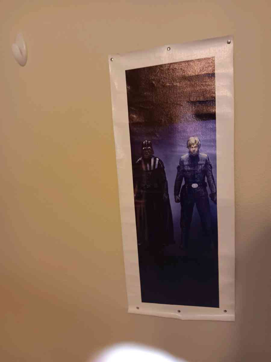 star wars poster - Little Elm, Texas - FleaMarketBay