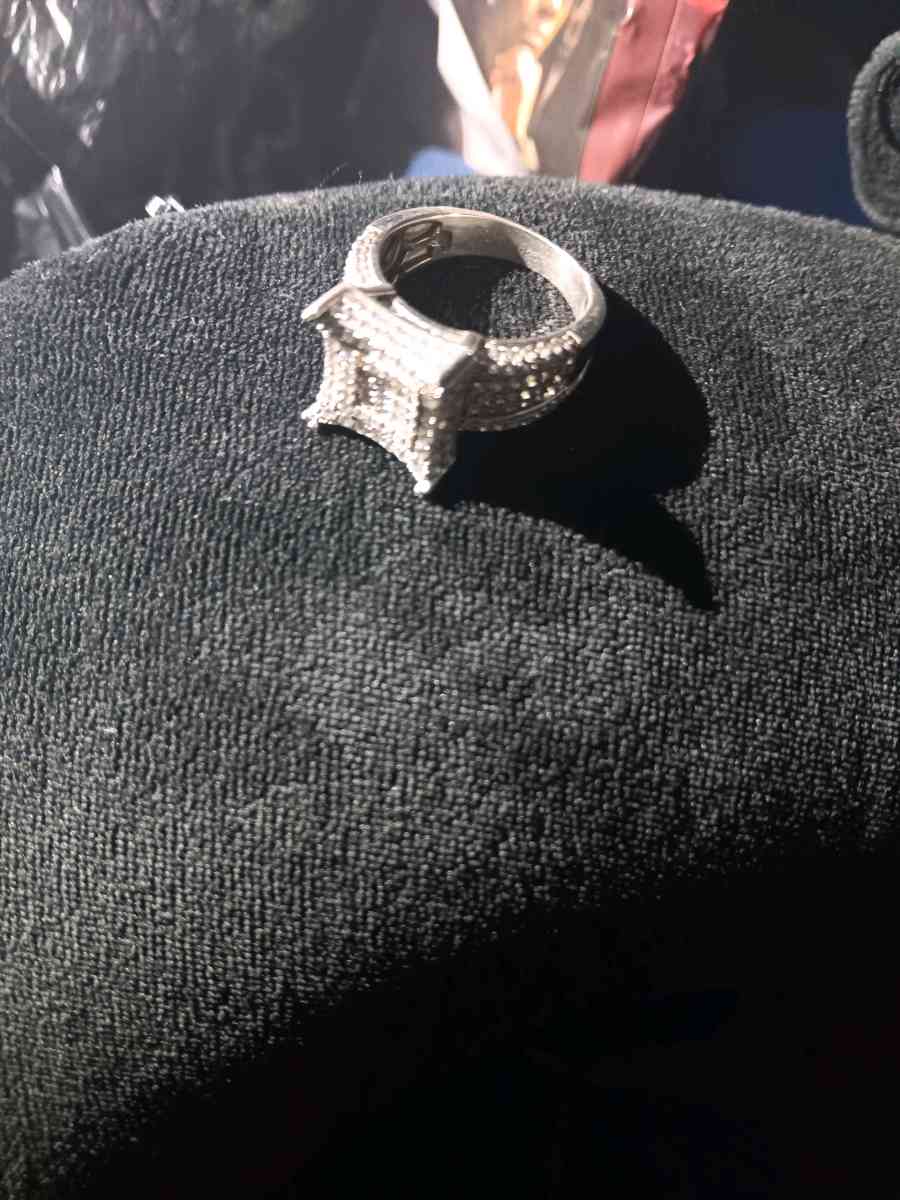 silver ring - Los Angeles, California