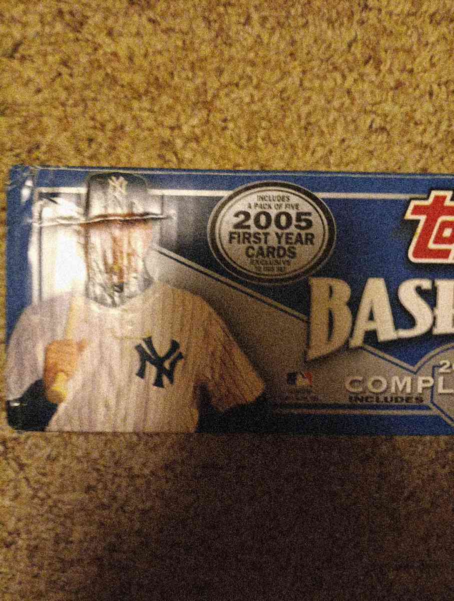 2005 in open Topps baseball cards - Alexander, North Carolina - FleaMarketBay