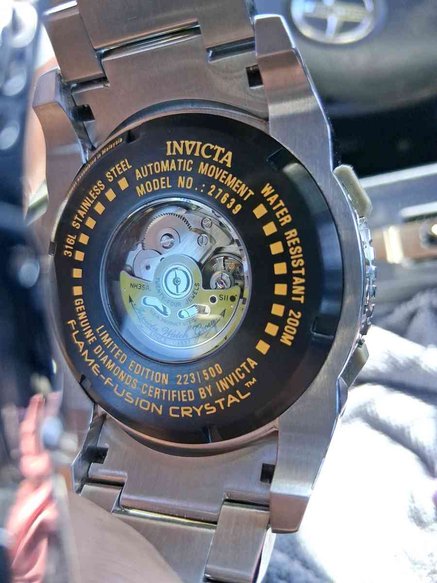 Invicta Watch - Ventura, California - FleaMarketBay