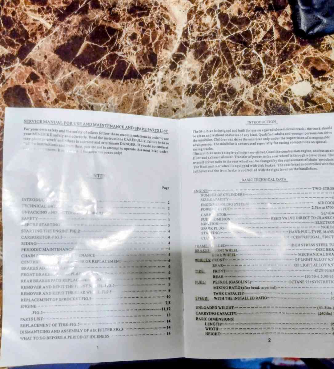 pocket bike mini motorcycle - Richton Park, Illinois - FleaMarketBay