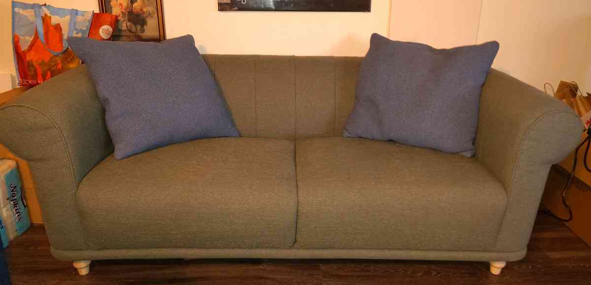 couch and pillows