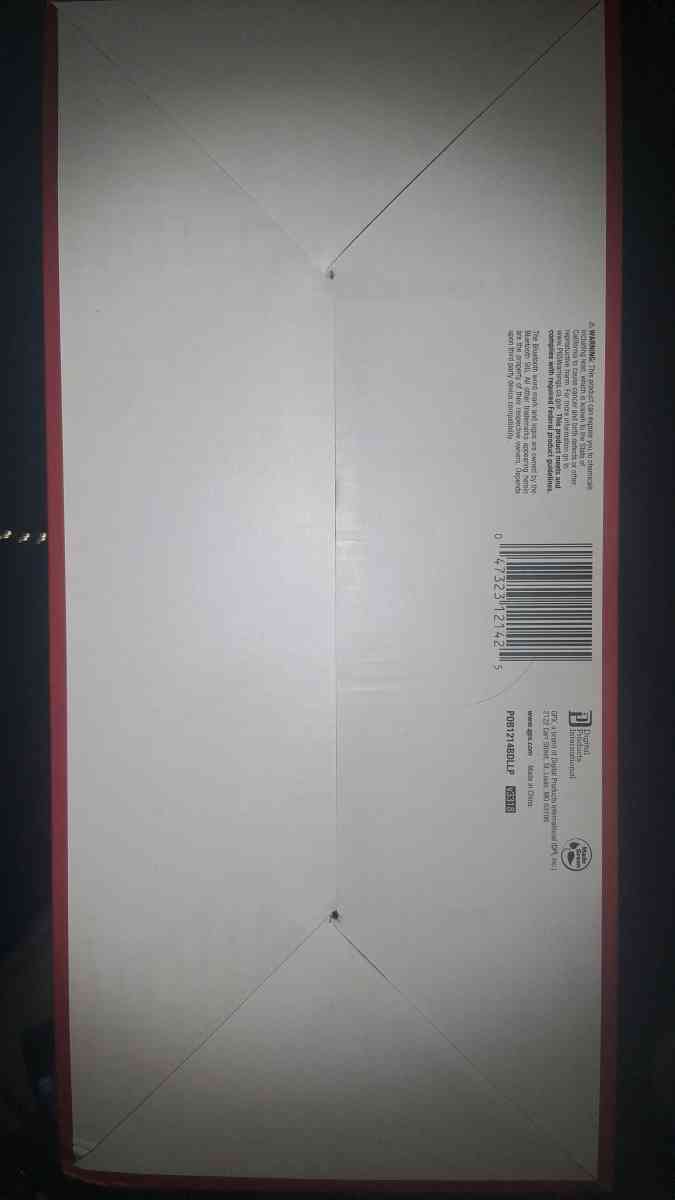 GPX Portable Bluetooth DVD Player - Michigamme, Michigan - FleaMarketBay