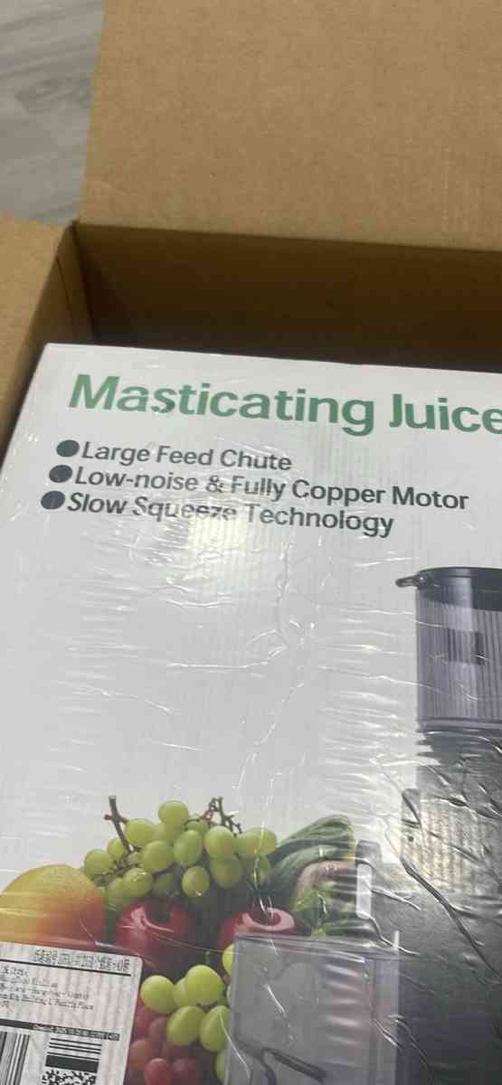 Cold Press Juicer - Camden, New Jersey - FleaMarketBay