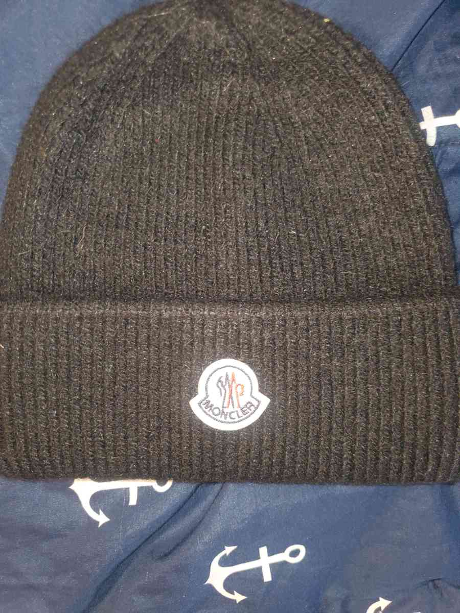 Moncler Dark Knit Beanie - Chester Gap, Virginia