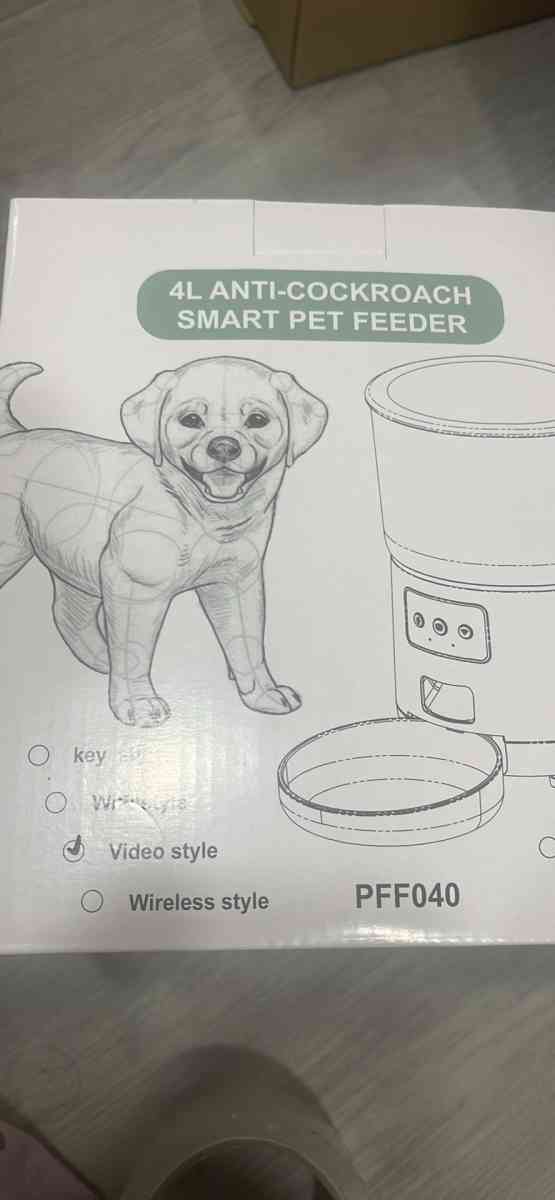 Automatic Cat Feeder with Camera