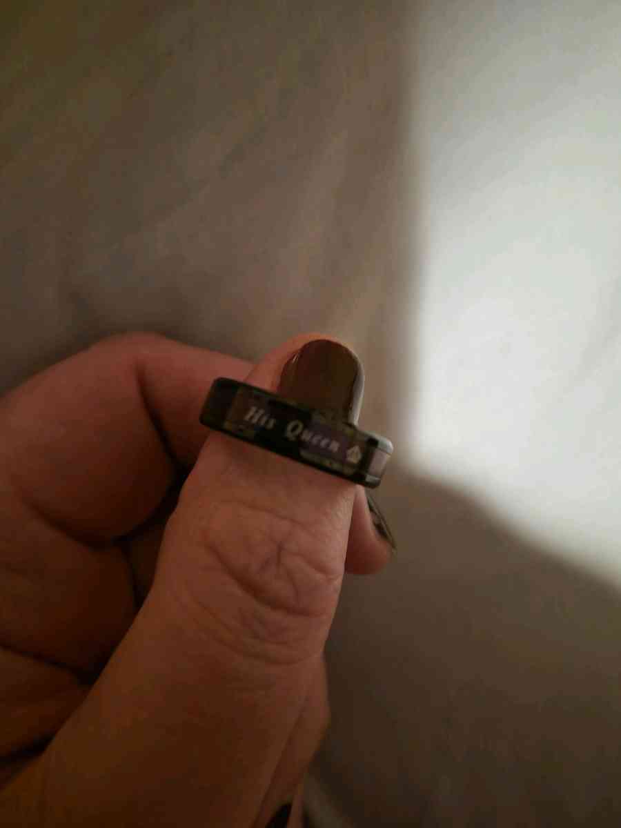 BRAND NEW HIS QUEEN Comfort fit purple band size 9 - New Baltimore, Michigan