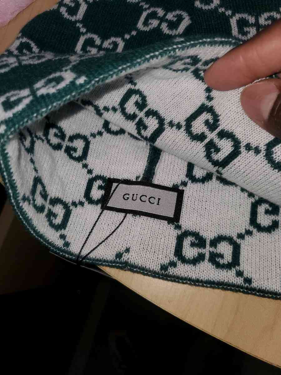 Teal and White Logo Beanie - Chester Gap, Virginia - FleaMarketBay