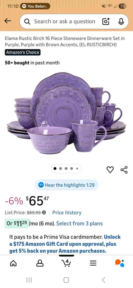 16 piece dinnerware set - Arvada, Colorado - FleaMarketBay