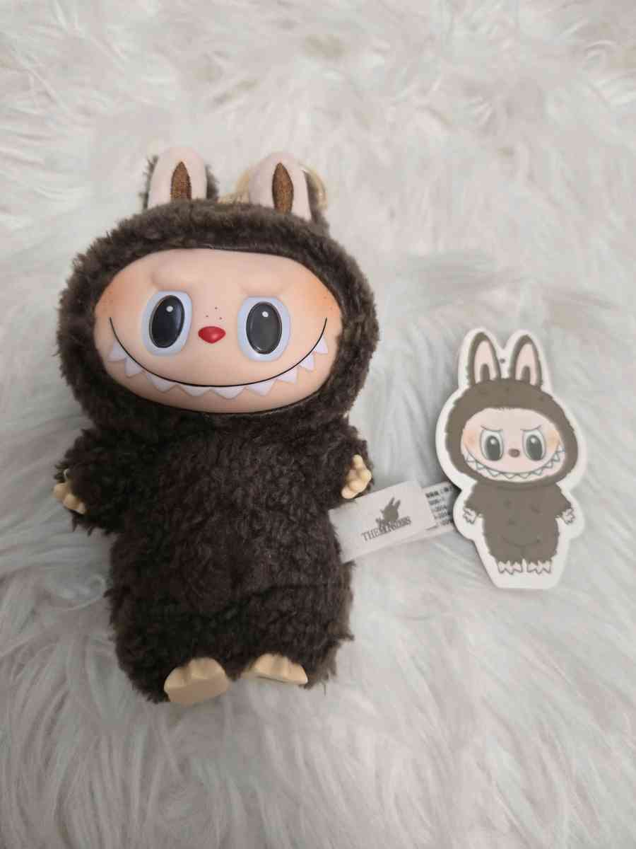 Labubu Secret Exciting Macaron Chestnut Cocoa POPMART plush - Austin, Texas