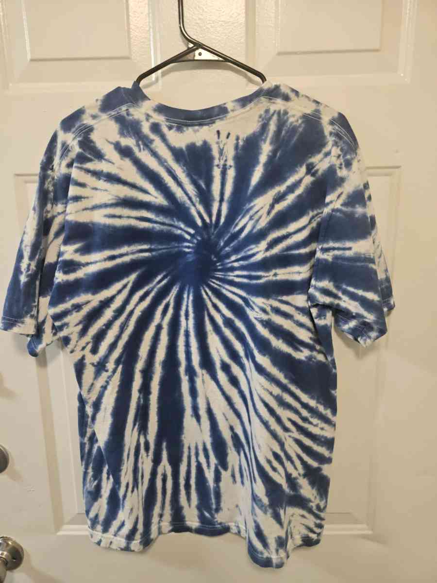 VTG Walt Disney World Tie Dye Tshirt - Tulsa, Oklahoma - FleaMarketBay