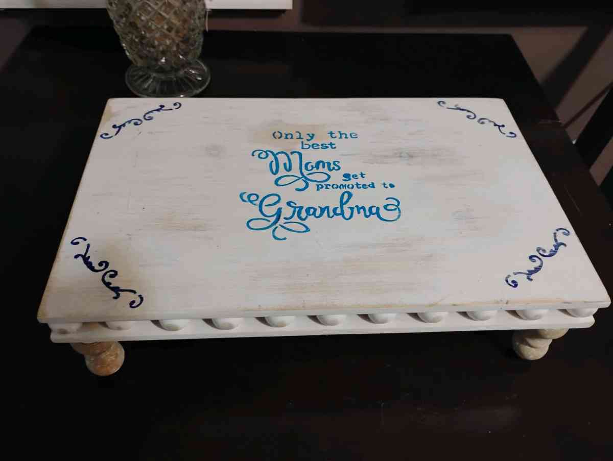 Farmhouse Wooden Display Riser