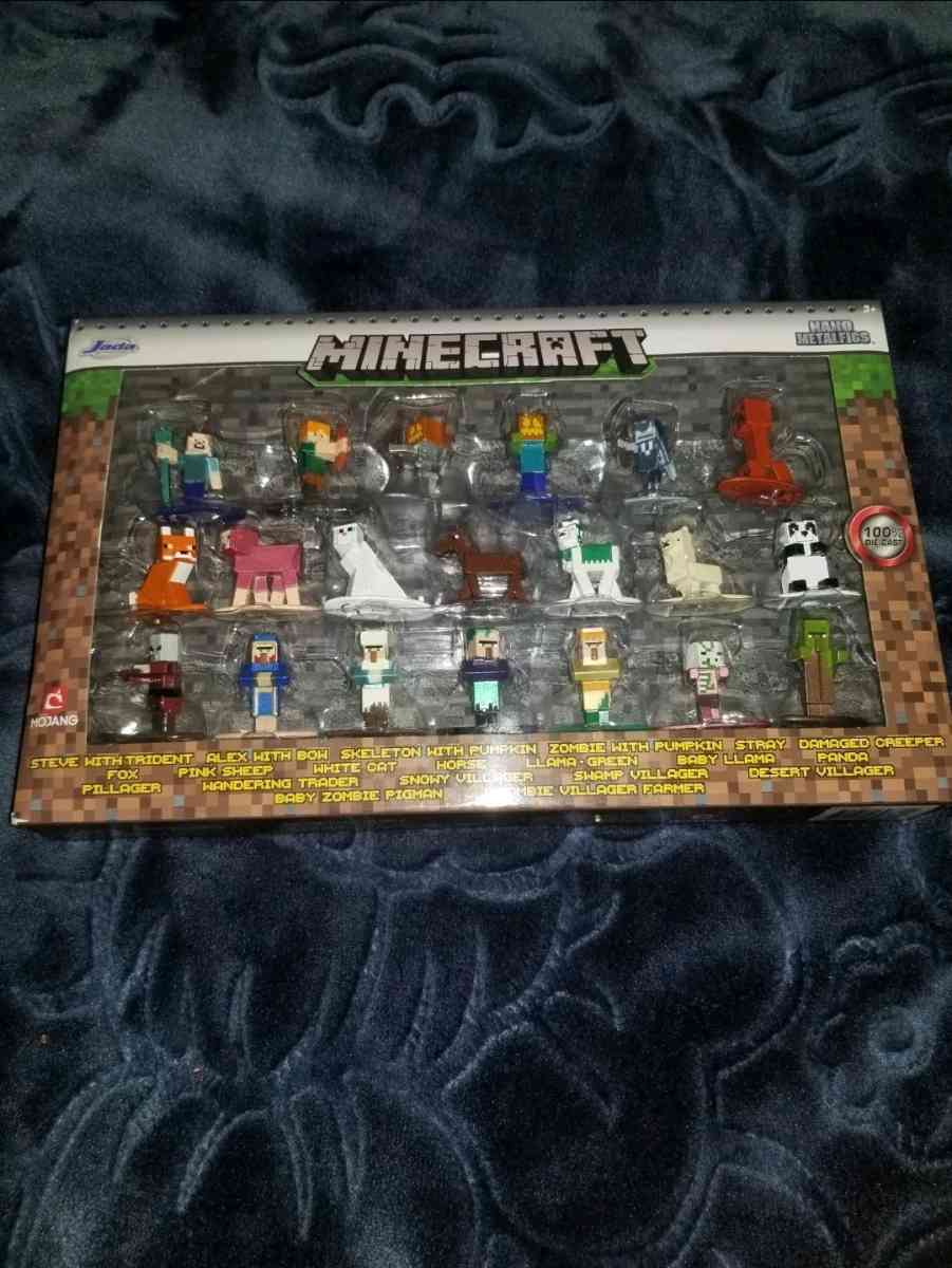 Minecraft Nano Metalfigs 20Pack NEW - Chicago Ridge, Illinois