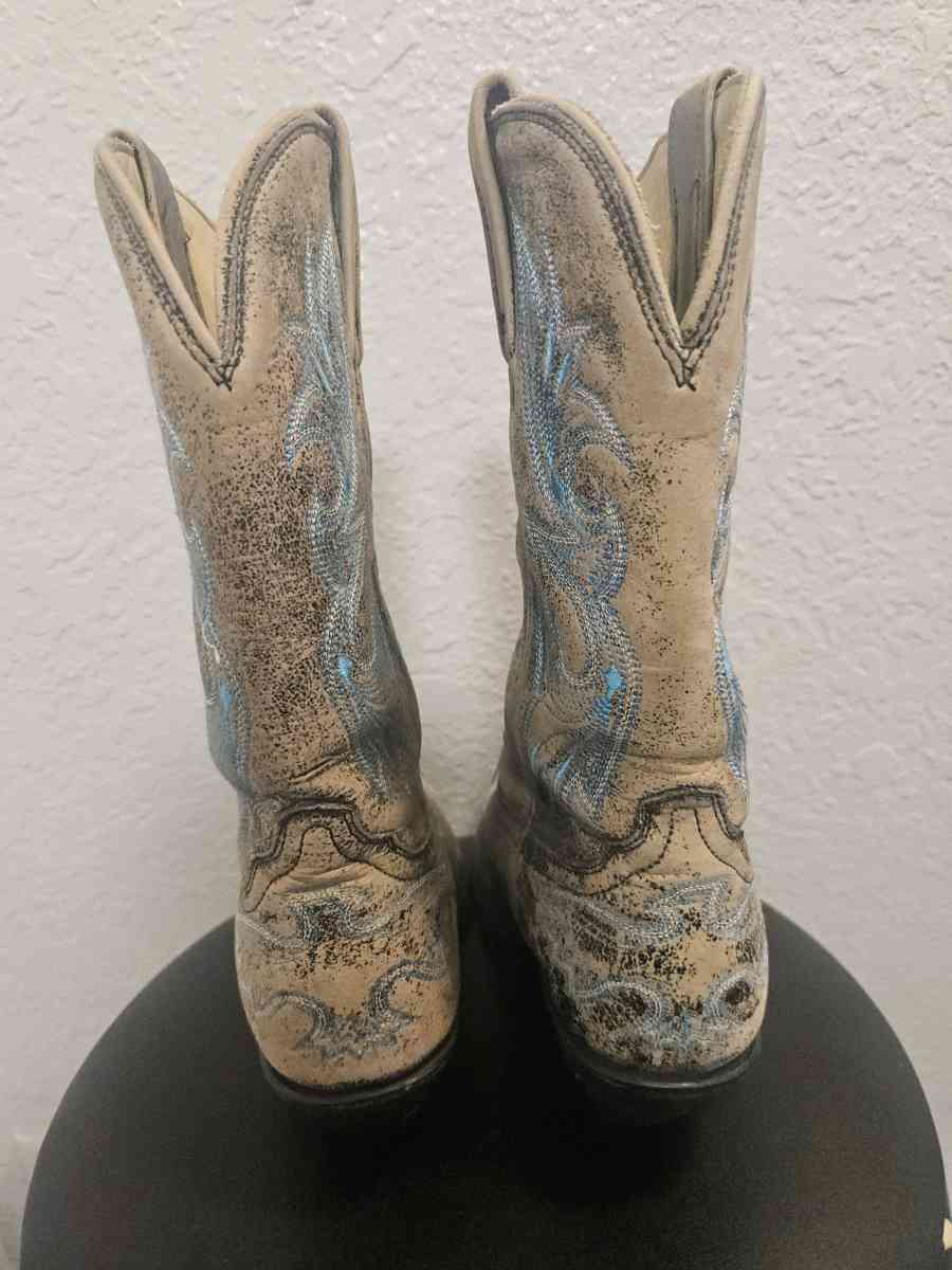 Corral Womens R1963 Distressed Cowboy Boots - Tulsa, Oklahoma - FleaMarketBay