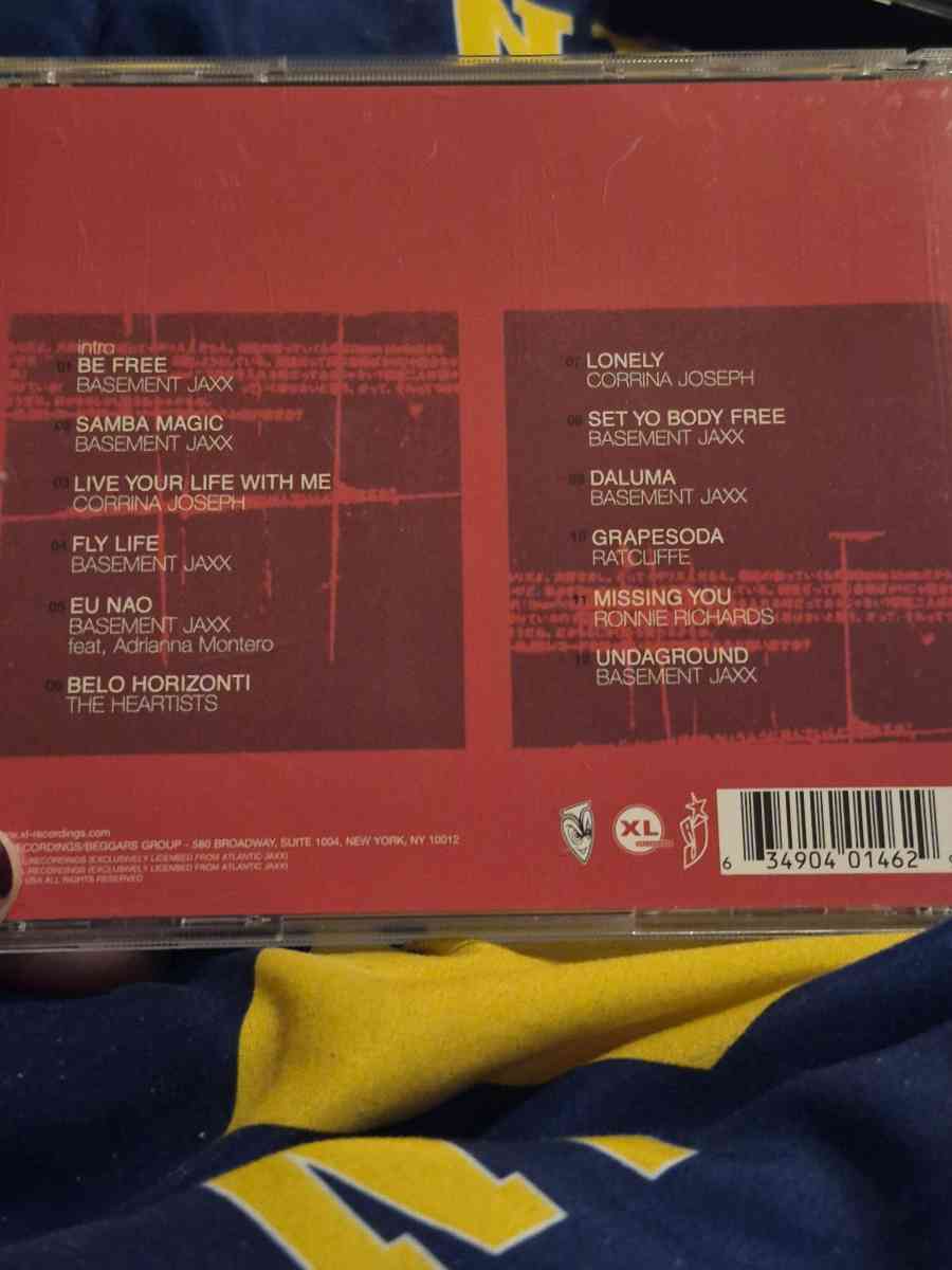 USED Atlantic Jaxx Recordings A Compilation CD - New Baltimore, Michigan - FleaMarketBay