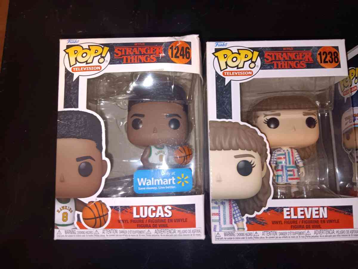 stranger things pop figures - Powder Springs, Georgia - FleaMarketBay