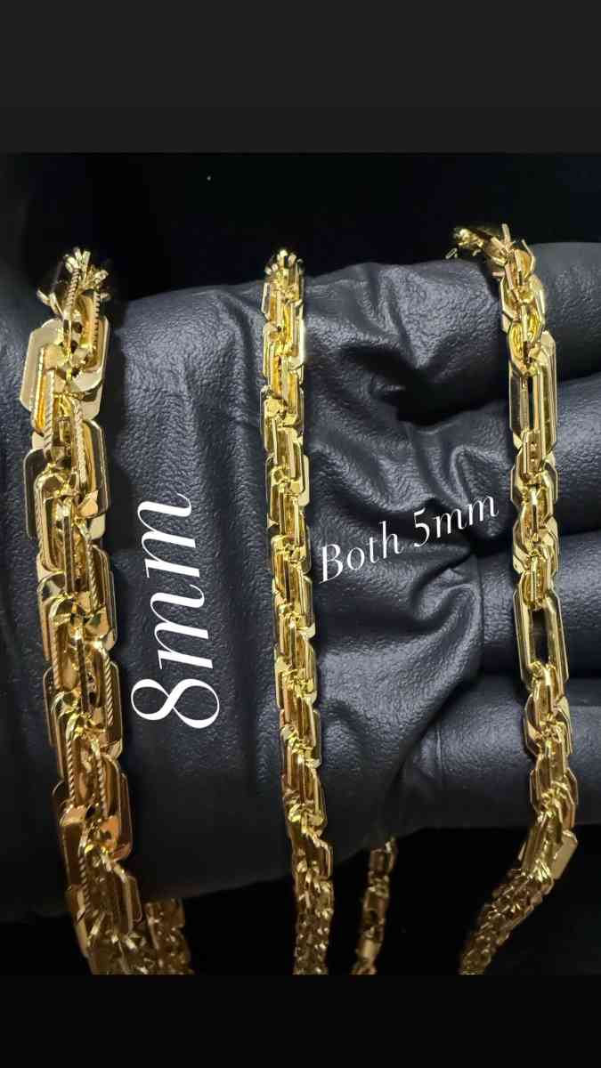 gold chains 14k gold filled