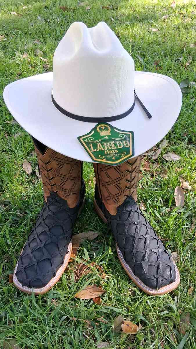 piraruco Black mate and hat 100xx - Houston, Texas