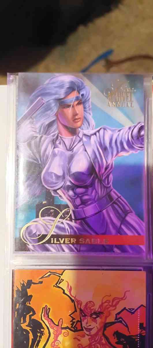 DC Marvel Highlly saught cards - Pilot Knob, Missouri