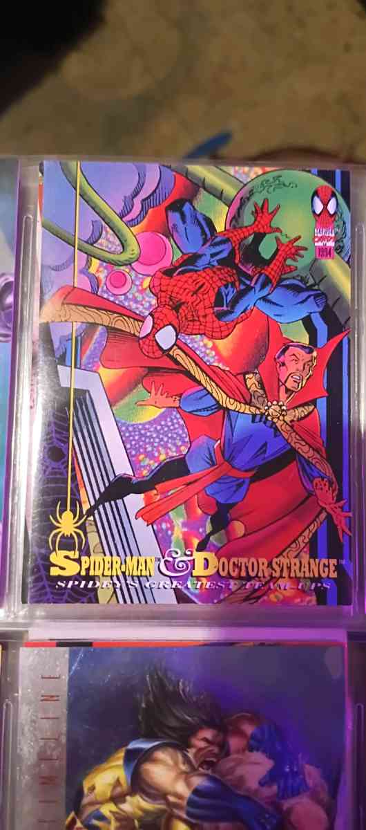 DC Marvel Highlly saught cards - Pilot Knob, Missouri - FleaMarketBay