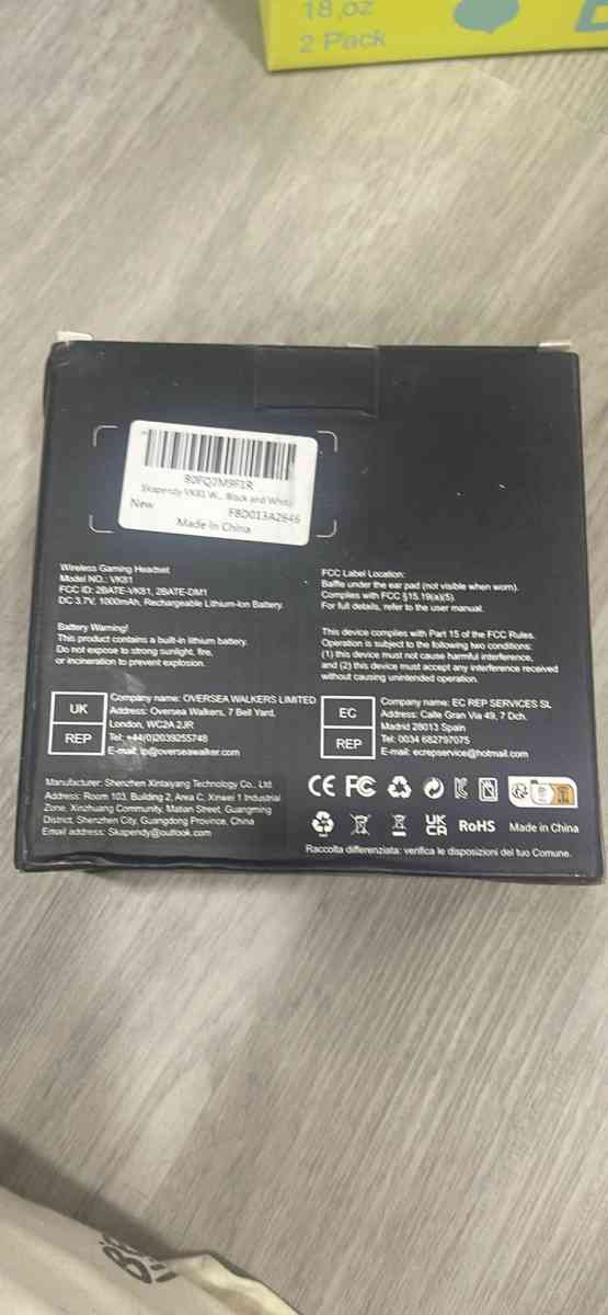 Wireless Gaming Headset for PC PS5 PS4 - Cherry Hill, New Jersey - FleaMarketBay