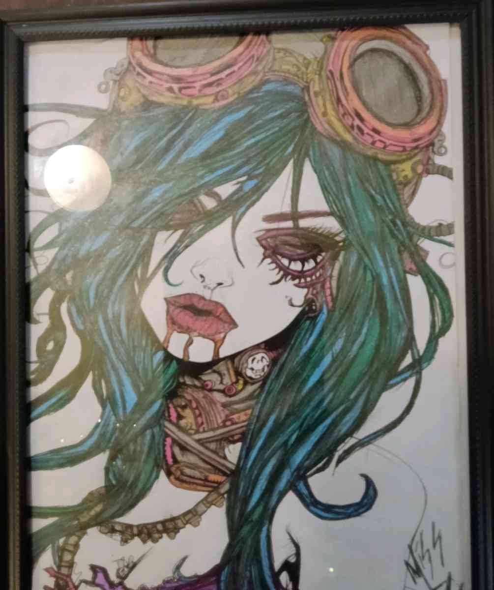 pictures shaded and colored with gel pens - Lufkin, Texas - FleaMarketBay