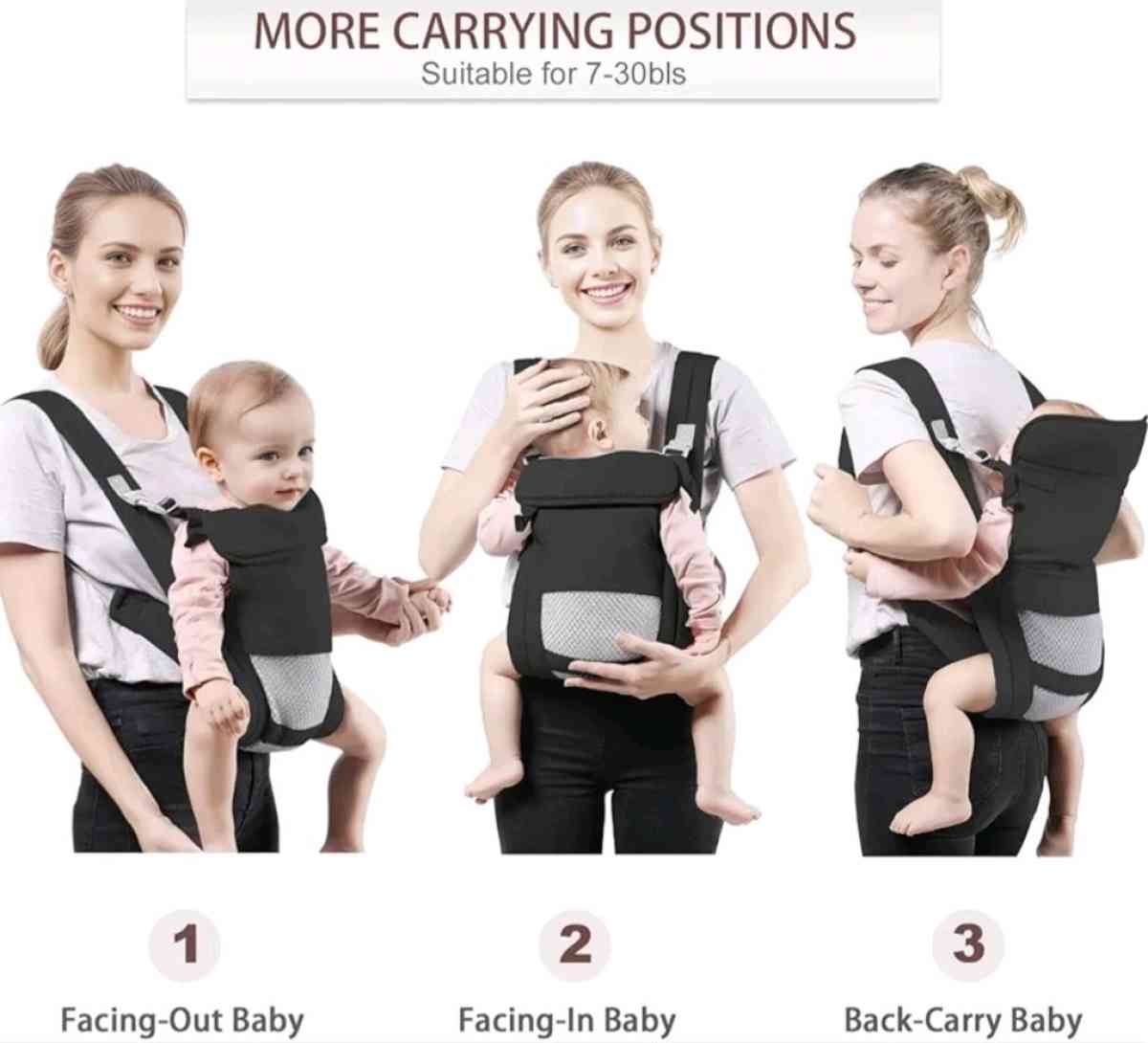 Baby Carrier - Houston, Texas - FleaMarketBay