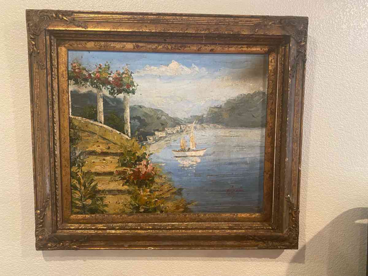 Professional Art Oil Painting - Alicia, Arkansas - FleaMarketBay