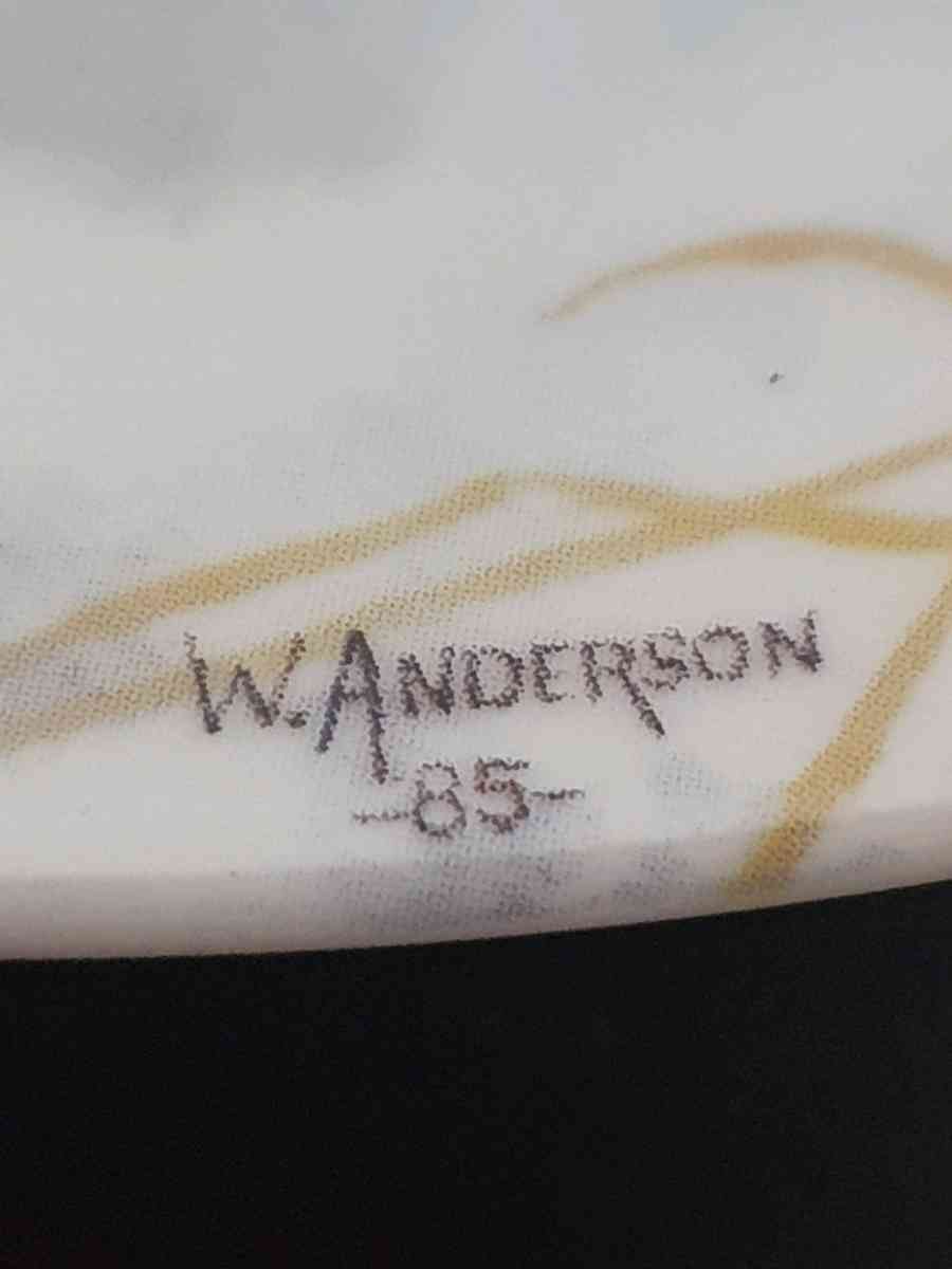 Bradford Exchange Collectors Plate  The Grouse 1986 - Toms River, New Jersey - FleaMarketBay