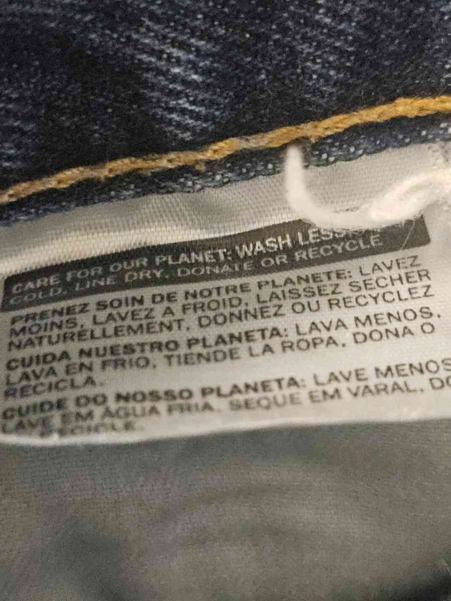 Levis 505 Mens Denim Jeans - Tulsa, Oklahoma - FleaMarketBay