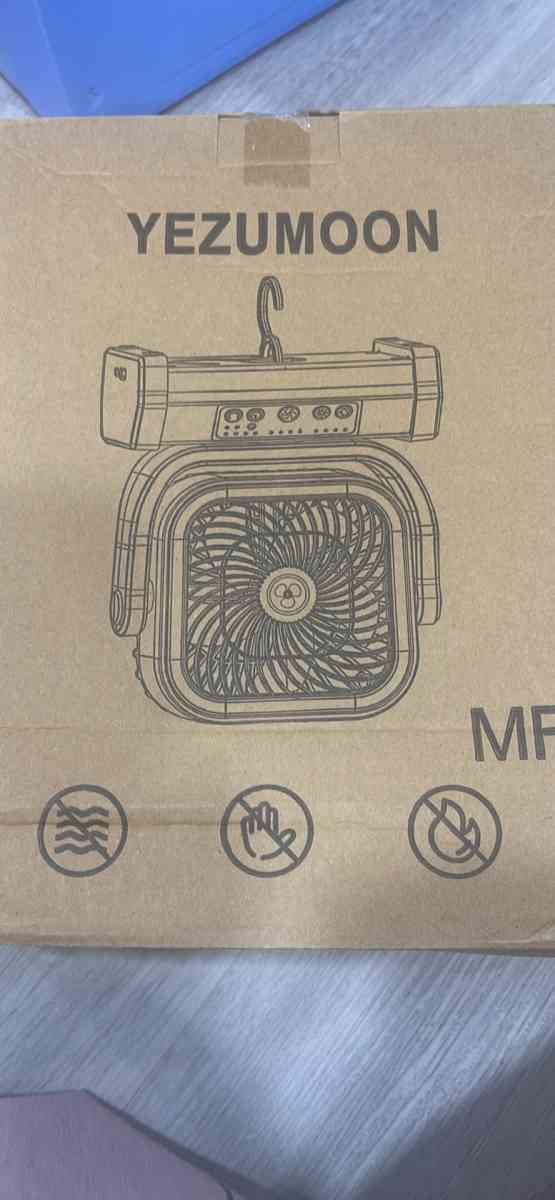 30000wAh LED Camping Fan with Remote 4 Speeds - Burlington, New Jersey - FleaMarketBay