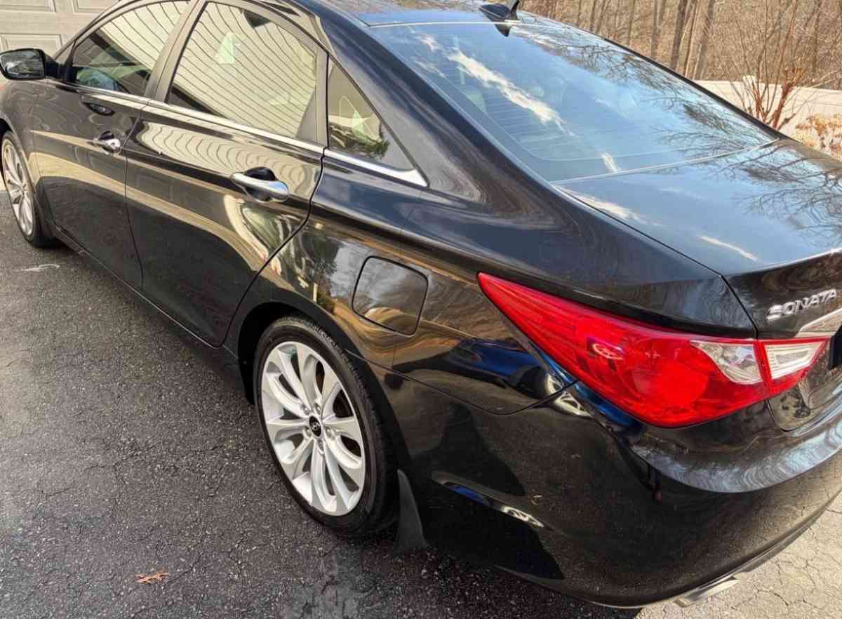 Hyundai Sonata 2012 Clean title