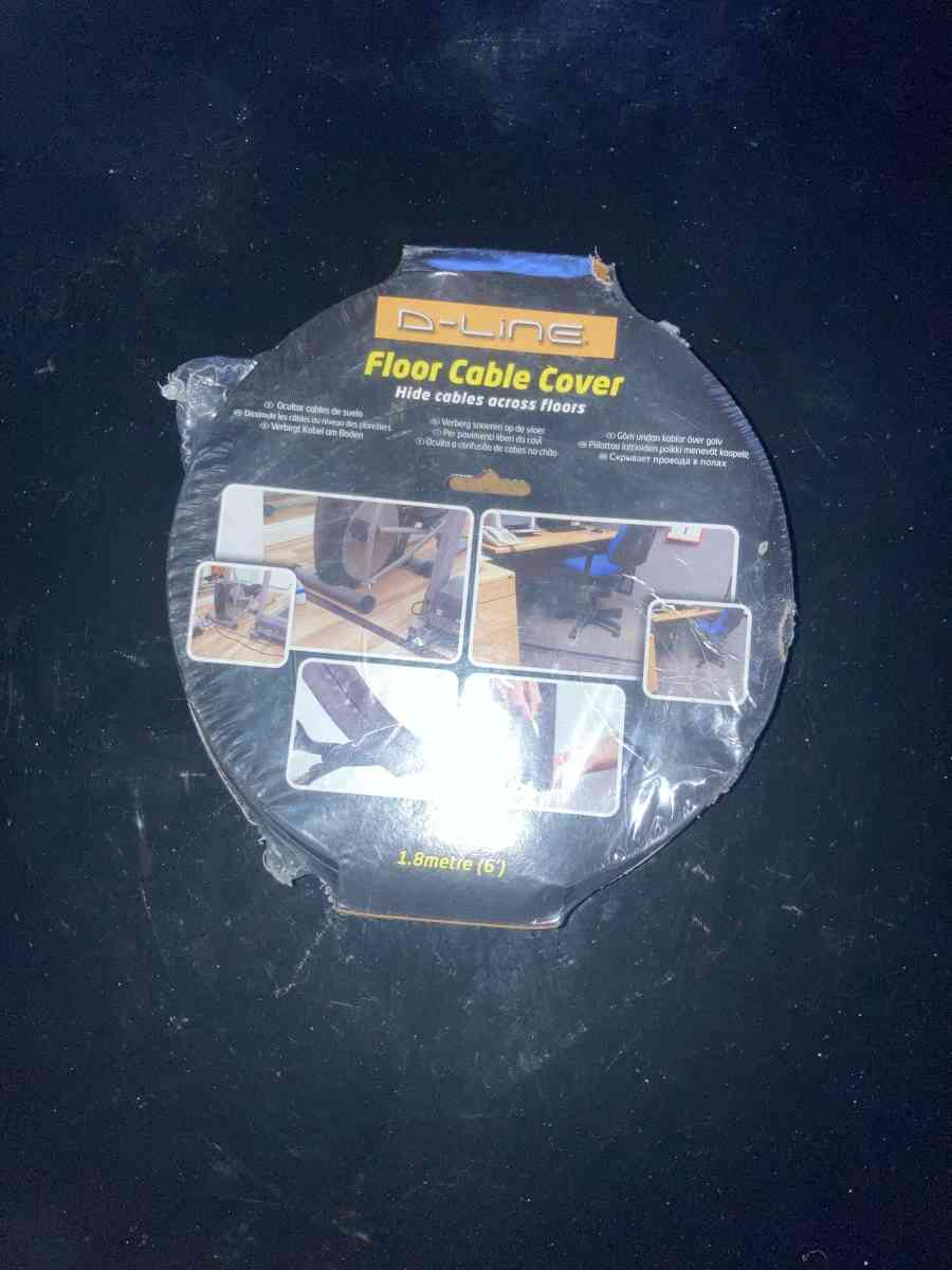 DLine Floor Cable Cover - Essington, Pennsylvania - FleaMarketBay