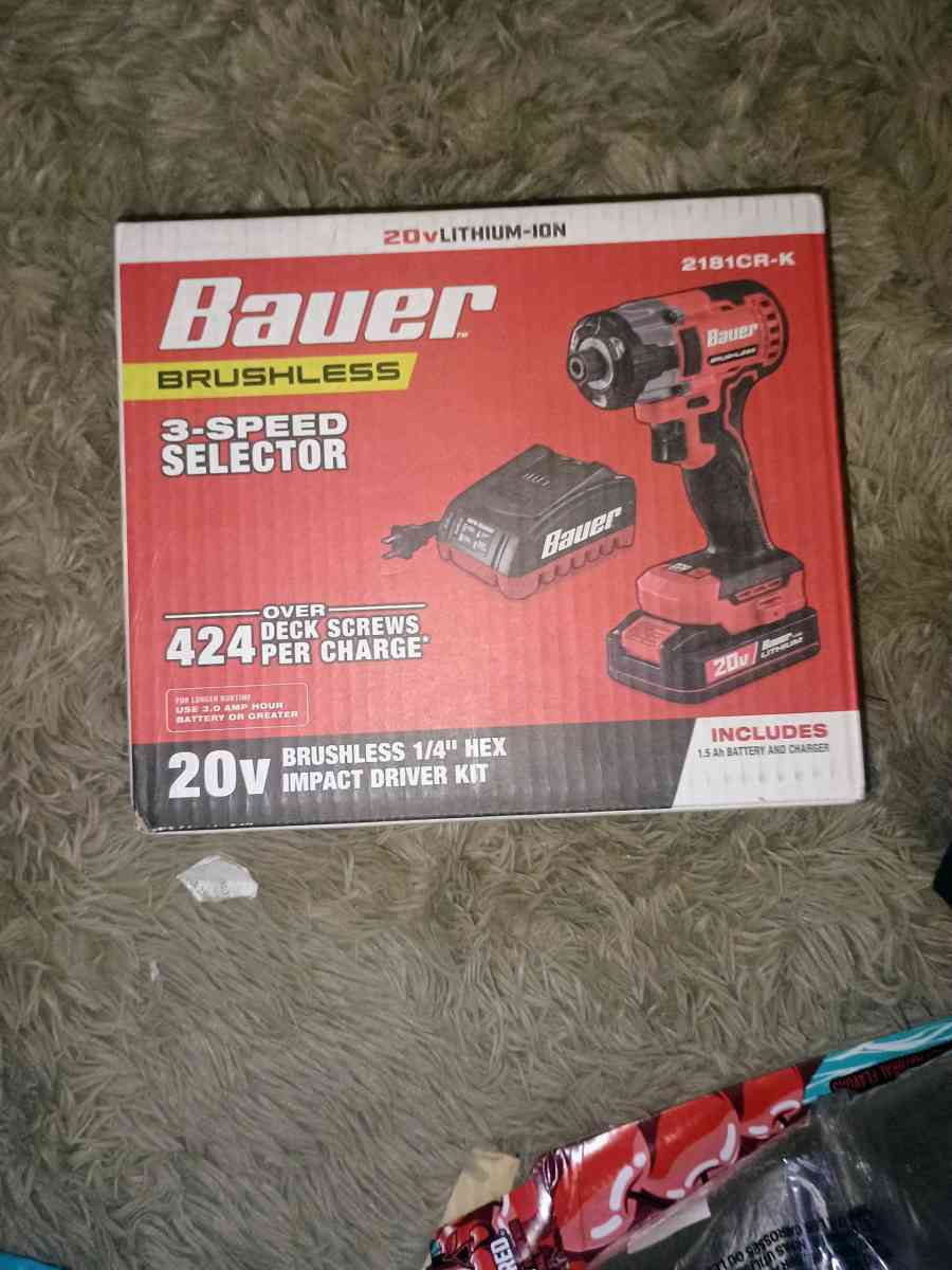 bauer hex impact drill