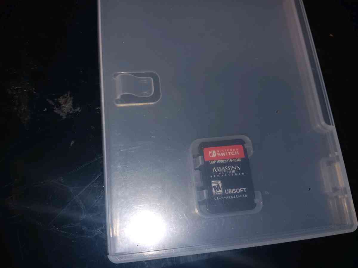 Nintendo switch items - Powder Springs, Georgia - FleaMarketBay