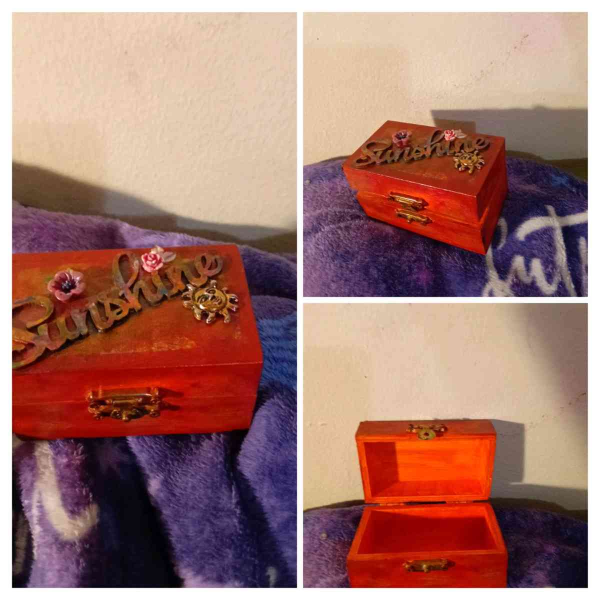 Sunshine trinket box - Lufkin, Texas