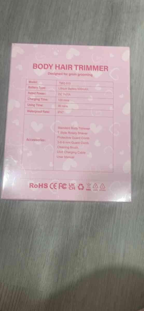 Bikini Trimmer for Women Men 2 in 1 Electric Razors - Cherry Hill, New Jersey - FleaMarketBay