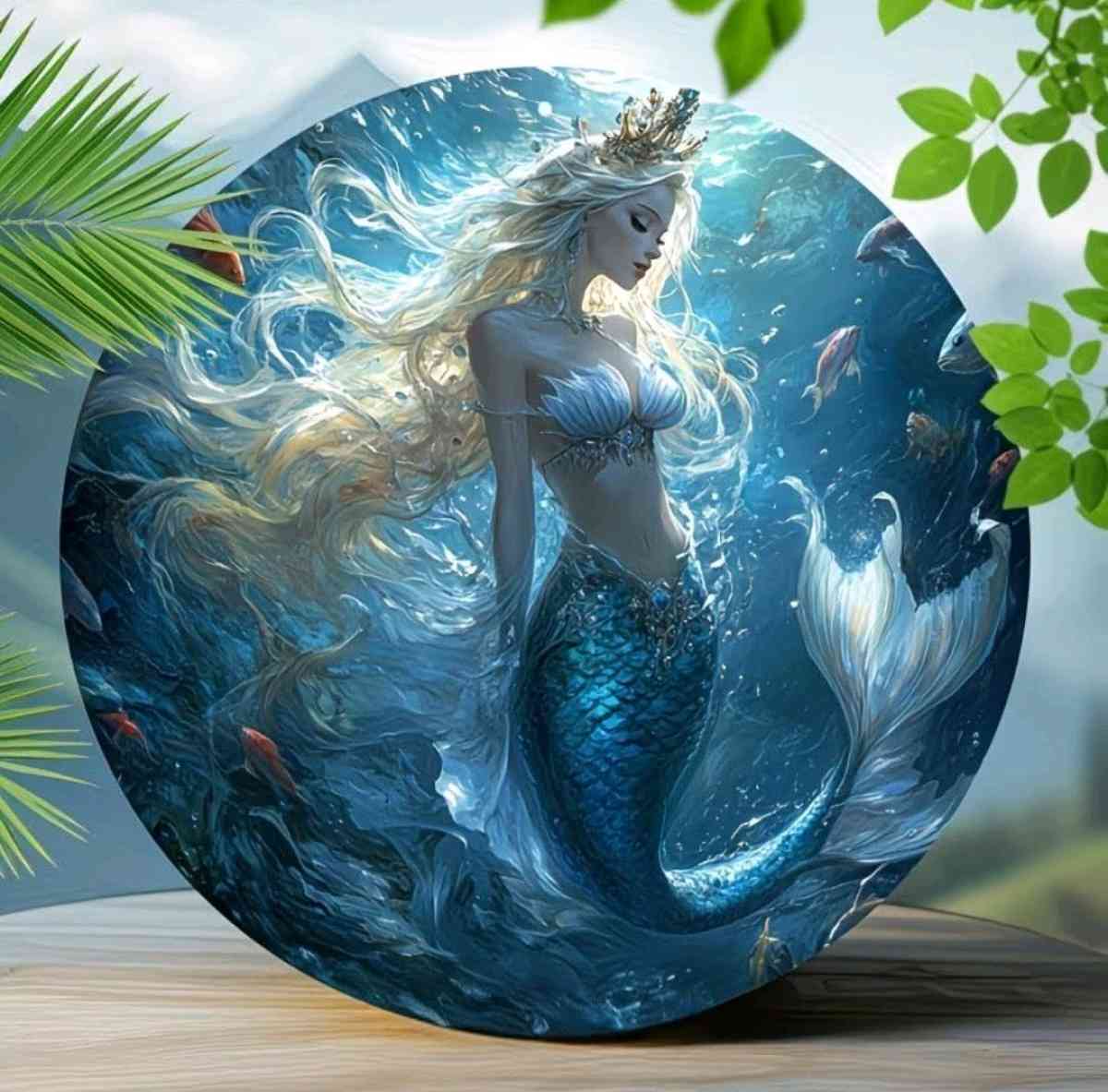 Metal Mermaid Decor - Palm Bay, Florida