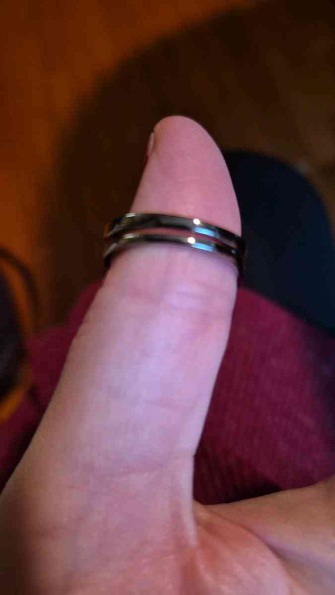 BRAND NEW 2PC sapphire Celtic ring set size 9 - New Baltimore, Michigan - FleaMarketBay