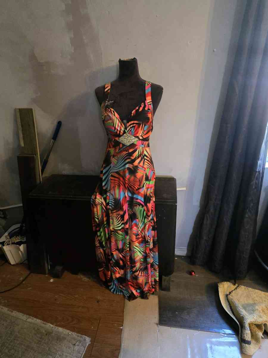 evening gown - Gay, Georgia