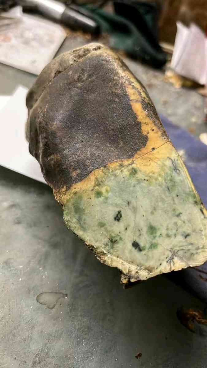 Burmese Jadeite Jade - Canby, Oregon - FleaMarketBay