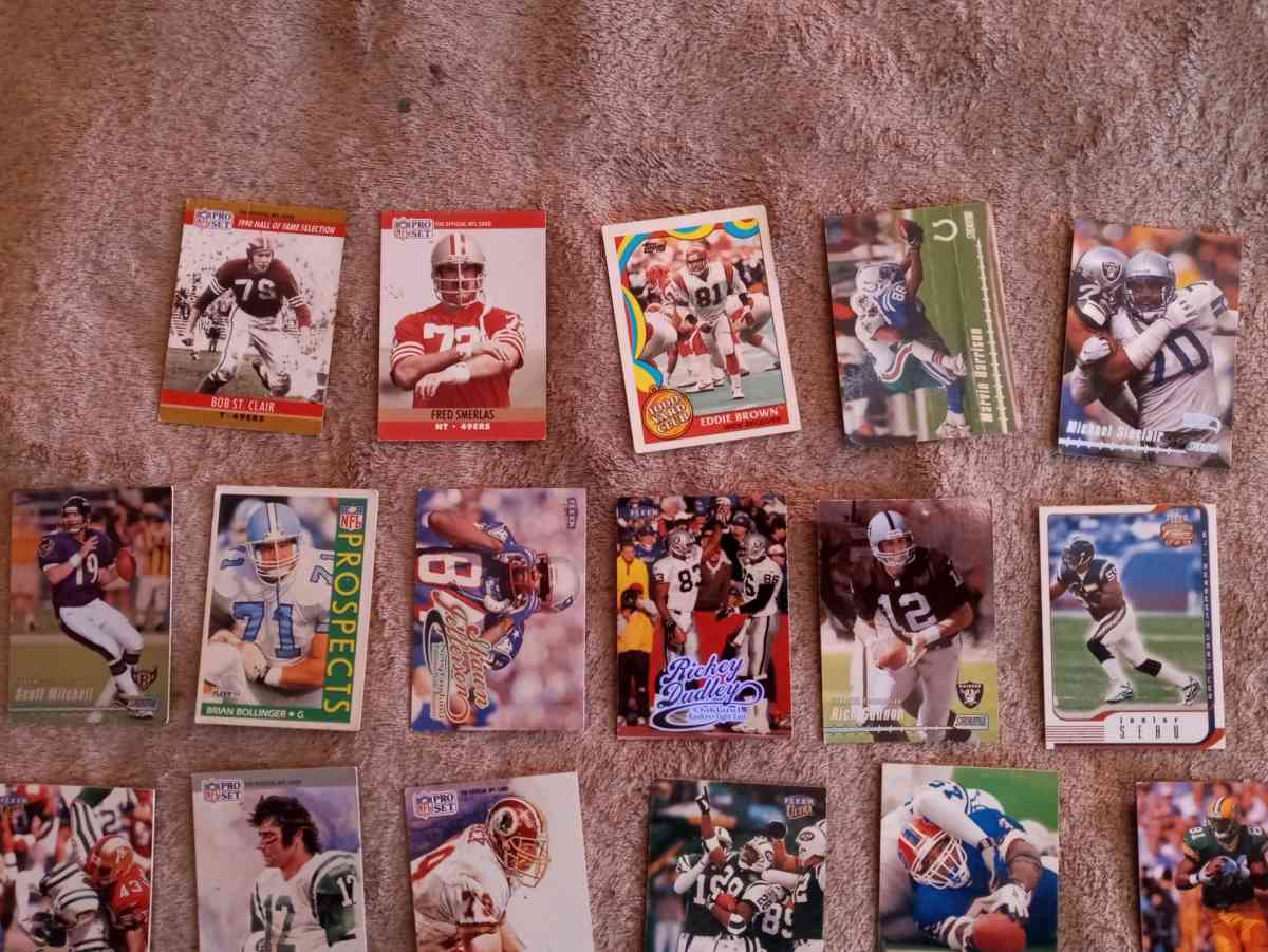 50 sports cards misc - Hutchinson, Kansas