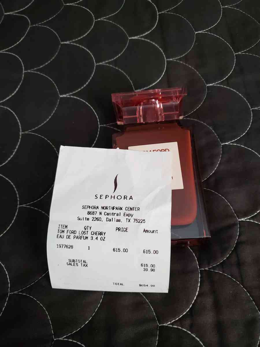 Tom Ford Lost Cherry - Fort Worth, Texas