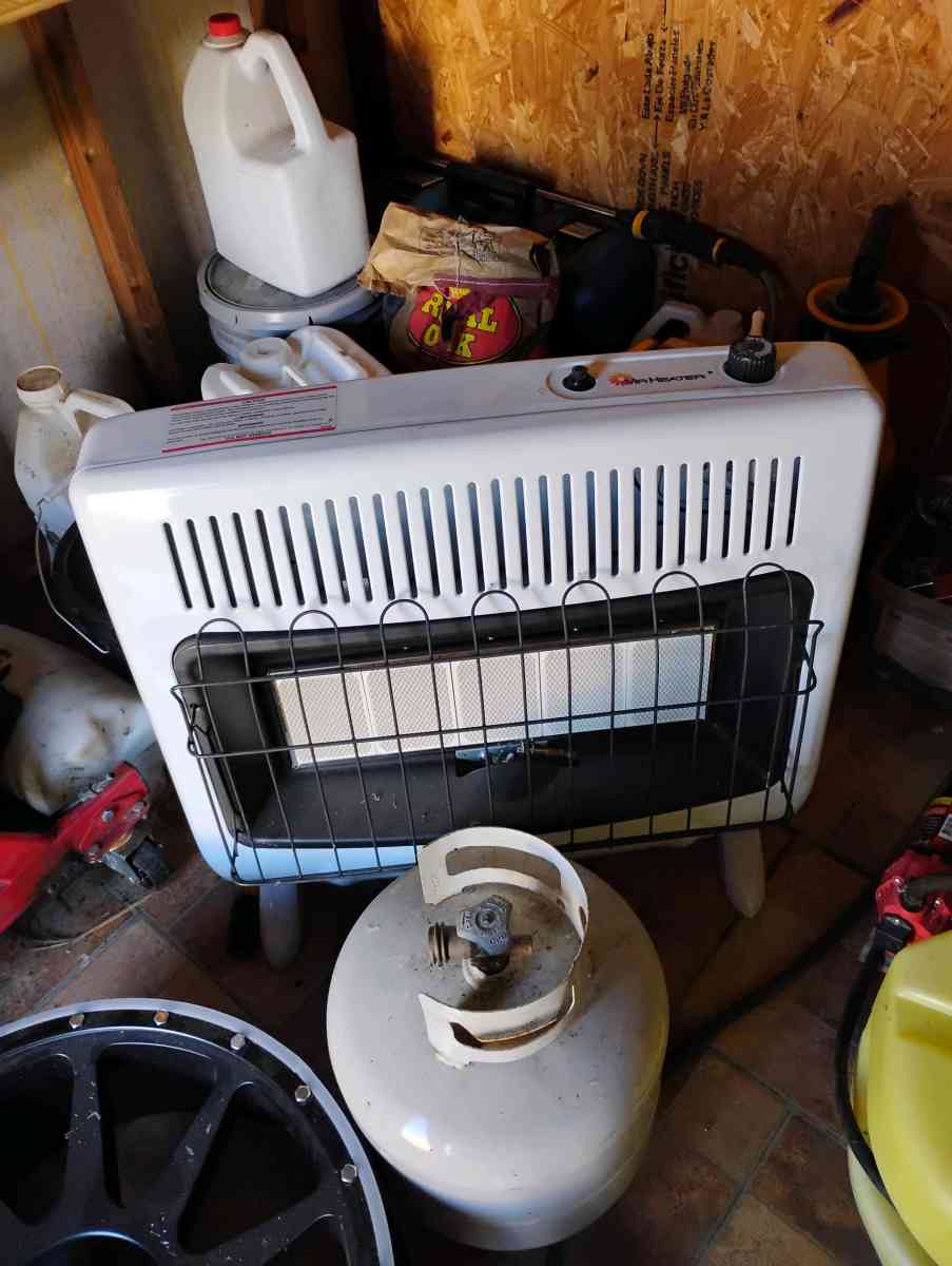 propane heater for sale with propane tank - Thibodaux, Louisiana