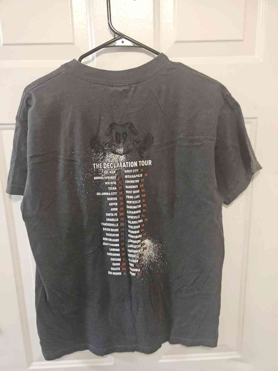 Vtg David Cook Concert Tshirt - Tulsa, Oklahoma - FleaMarketBay