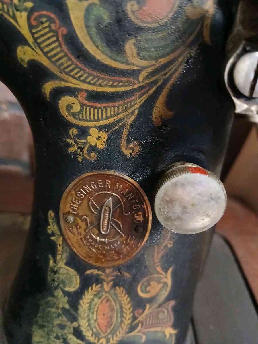 my finallt offer on this 1020s singer sewing machine - Baird, Texas - FleaMarketBay