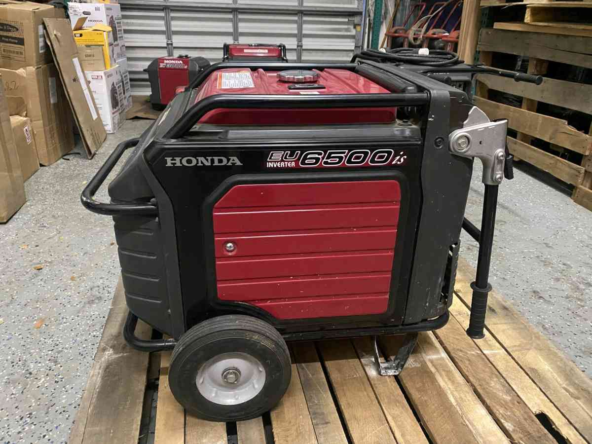 EU6500 HONDA INVERTER GENERATOR - Phoenix, Arizona - FleaMarketBay