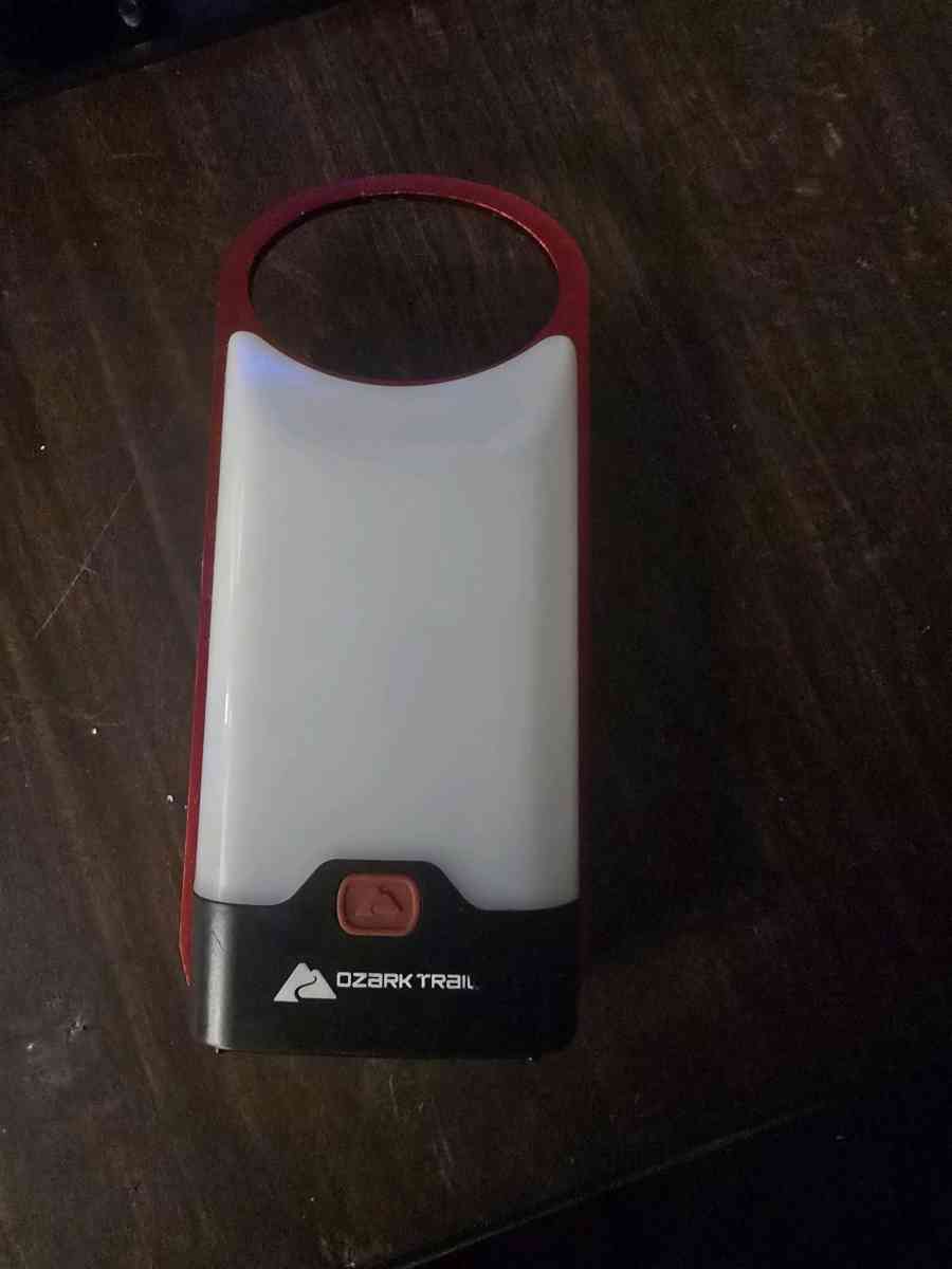 Ozark Trail 160 Lumen LED Aluminum Thin Frame Lantern - Tacoma, Washington